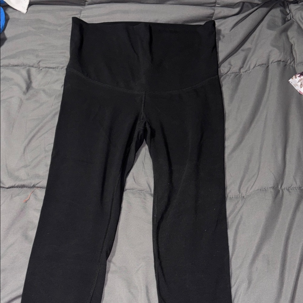 Black Maternity Leggings